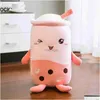 Animals Cute Milk Tea Cup Dolls Slee Doll Pillow Plush Stuffed Soft Cushion Plushs Food Pillows Toys Gifts Stuffe Dhzvk 240307