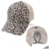 Bonés chapéus unisex leopardo impressão zebra boné de beisebol hip hop homens mulheres animal chapéu de sol ajustável gorras entrega bebê crianças tapete dh9jh