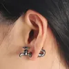 تصميم أقراط مسمار لاتحادات صنبور الإبداعية التي تنقل النساء الرجال يخترقون المجوهرات الأذن
