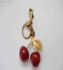 Keychain cherry style red color Chapstick Wrap Lipstick Cover Team Lipbalm Cozybag parts mode fashion9126782P4HVWURG