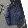 패션 디자이너 남성 재킷 재킷 의류 남성 여성 윈드 브레이커 재킷 가을 겨울 아웃웨어 지퍼 재킷 코트