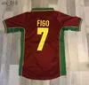 Maglie da calcio Retro RUI COSTA FIGO NANI Maglie da calcio classiche Camisetas futbol VintageH240307