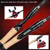 BIUTIFU Spinning Casting Fuji Fishing Rod 182124273033M T800 Carbon 2Tip Mlmmhh Przynęta 580G Podróż do przynęty 240307