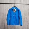 남성 재킷 3 층 남성용 남성용 옥외 방수 따뜻한 재킷 Gore-Texpro SV/LT 남성 캐주얼 가벼운 하이킹 아크 재킷 SDD
