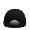 Bola bonés metal cristal dourado boné de beisebol algodão graffiti chapéus ajustável casual hip hop liso aba snapback preto