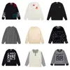 Luxury Brand Love Men's Sweater Embroidered alphabet designer men's shirt Hoodie Crew neck sweatshirt Knit top Women's sweater High Quality Cardigan Hoodies Jackets