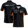 2024 New F1 Racing Polo Summer Men and Women's Short Sleeve Derts نفس النمط المخصص