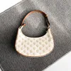 Triomphes Designer Handbag Ava Cases Half Moon Bag Bag for Woman Underarm Pochette Luxurys Crescent Counter Bags Lume