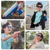 Sand Play Water Fun Gun Toys Absorbering Automatisk explosionssäker elektrisk tillverkad i sommaren utomhus Battle Interactive Beach 230731 Q240307