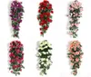 Fleur artificielle rotin fausse plante vigne décoration tenture murale Roses décor à la maison accessoires mariage couronne décorative WLL6847123717