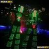 Другое сценическое освещение Светодиодный костюм робота Костюм Rgb Цветная одежда для выращивания Светящаяся танцевальная одежда для вечеринок Dj Дискотека Ночные клубы Ktv Supplies Dh5Bz