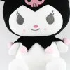 Atacado fofo lolita kuromi brinquedos de pelúcia para jogos infantis colegas de férias presentes de quarto decoração de quarto