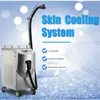 Skin Air Cooling Esthetic Laser Cooler Machine Cryo Air Cooling System Reduce Pain Treatment Low Temperature Degree Cooling Device612