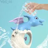 Pistola Giocattoli Dinosauro Pistola ad acqua Regalo per bambini Mini Water Blaster Giochi estivi per feste all'aperto Giocattolo per bambini Giochi di tiro Giochi d'acqua YQ240307