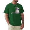 Tanktops voor heren Aseksuele Pride Raccoon T-shirt Sweatshirts Esthetische kleding Zwarte T-shirts voor heren