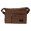 Bag LKEEP Fashion Retro Casual Shoulder Canvas Outdoor Simple Wild Diagonal Unisex Single Messenger