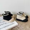 Boots {15-30 Size}Baby Short Boots 2023 Winter New Boys Girls Plush Thick Cotton Shoes Warm Children's Snow Boots 0-1-6 Years OldL2401L2402