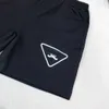 Brand Baby TrackSuits T-Shirt Zestaw dla dzieci Designer Ubrania Rozmiar 90-150 cm Dwuczęściowy zestaw geometryczny logo koszula polo i koronkowe szorty 24MAR
