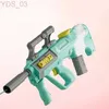 Gun Toys Ultimate Summer Fun Get Your Kids the Electric Continuous Water Gun with Large Capacity YQ240307