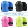 Knee Pads 4 Pairs Worker Foam Kneepads Mens With Wheels Laying Bricks For Flooring Protector Gardening Kneeling Women's