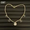 2024 nieuwe 18K gouden ketting zwarte luxe designer ketting jeugd stijl mode-sieraden dames liefde cadeau 925 zilveren kristallen hanger ketting