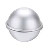 Accessoires d'outils de bain 16 pièces demi-cercle sphère en alliage d'aluminium moules de bombe de bain outil de bricolage boule de sel cadeaux d'artisanat faits maison moule goutte Dhdpb