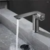 Bathroom Sink Faucets Basin Faucet Modern Brass Mixer Tap Black/Grey/Chrome Wash And Cold Water Style