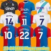 Koszulki piłkarskie Palace Crystal Guehi olise Kouyate Crystals J.ayew Schlupp Mateta Chlupp Palace MAILLOTS Foot Edouard Men Kids Football Shirtsh240307