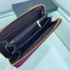 New Women's Single Long Zipper Single Zipper Big Wallet Women's Clutch