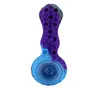 Abelha cachimbo de silicone cachimbos com óleo erva escondida tigela tabaco pyrex colorido bong colher moq 1 peças8603943