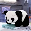 Мягкие игрушки 20 см, милая лежащая кукла-панда, национальное сокровище, зоопарк, плюшевая игрушка R230904 240307