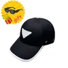 Casquettes de baseball pour hommes Site officiel Casquettes de créateurs Synchro Casquettes de baseball Casquettes de printemps et d'automne Chapeaux à visière en coton pour hommes et femmes Logo triangulaire