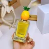 Partihandel fruktsamling parfym 150 ml citron ananas orange doft långvarig luktmärke edp man kvinnor parfum neutral söt köln spray
