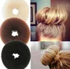 Whole3PCS Détail Coiffure Donut Chignon Maker Anneau Style Chignon Scrunchy Chaussette Poof Bump pour cheveux Grand Moyen Small5171878