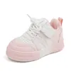 Chaussures de sport pour enfants printemps automne nouveau noir, kaki, rose chaussures de sport tricolores pour filles chaussures de course antidérapantes respirantes pour garçons chaussures de sport pour bébés à semelles souples