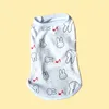 Dog Apparel Summer Sleeveless T-shirt For Vest Shirts Cat Clothes Puppy Accessories Small Breed Dogs Poleron Chihuahuas Korean Sweatshirt