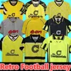 Camisas de futebol retrô Dortmund camisas de futebol clássicas ROSICKY BOBIC KOLLER MOLLERH240307