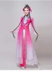 Sahne Giyim Çin Yangko Dans Kostüm Fantezi Elbise Gösteri Kostümleri De Danse Espagnol Kadınlar Geleneksel Ulusal