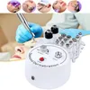 Vilna 3 en 1 diamant microdermabrasion beauté machine outil d'aspiration sous vide jet d'eau humidifier le visage exfolier la peau peeling 240226