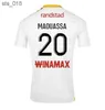 Koszulki piłkarskie rc obiektyw frankowski koszulki piłkarskie mauricio 2024 koszulki piłkarskie dla dzieci Zestaw dla dzieci Maillots fan fan versionH240307