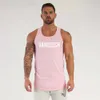New Men Fashion Men's Clothing Jogger Sports Casual Cotton Printed Gym Running Training Breathable Basketball Vest