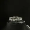 Hoge kwaliteit 9 mm Moissanite sieraden 3ct vrouw Moissanite tennisketting armbanden