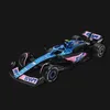 Bburago 1 43 BWT Alpine A523 modèle d'équipe Version régulière #10 Gasly #31 Ocon alliage voiture moulé sous pression jouet 240219