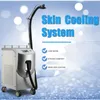 Skin Air Cooling Esthetic Laser Cooler Machine Cryo Air Cooling System Reduce Pain Treatment Low Temperature Degree Cooling Device630