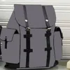 Hight kwaliteit PU Klassieke Mode tassen vrouwen mannen Rugzak Stijl Zakken Plunjezakken Unisex Schouder Handbags45CM Outdoor Sport Ba273P