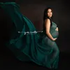 Tela de gasa suave, accesorios de fotografía de maternidad, vestido, accesorios de fotografía de estudio, capa de tul transparente, modelado Simple 240228