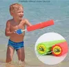 Pistola Giocattoli 1 pz EVA pistola ad acqua Per Bambini spiaggia tipo di tiro perla cotone pistola ad acqua acqua giocattolo schiuma pistola ad acqua acqua speelgoed giocattolo juguete playa