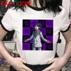 T-shirts pour femmes années 90 Ouma Kokichi chemise Danganronpa mignon Anime V3 T-shirt t-shirts Harajuku