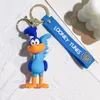 Sky Slam Dunk Cartoon -keychain زوجان رائعان دمية صغيرة حقيبة دمية قلادة Creative Car Keychain