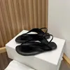 Sandalen Zomer Open Teen Flats Slippers Damesschoenen Echte Zijde Satijn Comfortabel Casual Vakantie Strand Fringe Dames